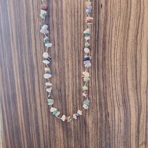 Multicolor Gemstone Necklace